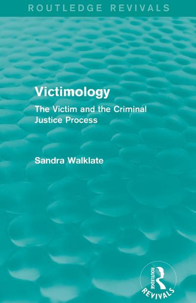 Victimology (Routledge Revivals)