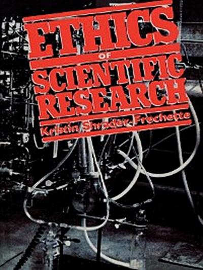 Ethics of Scientific Research