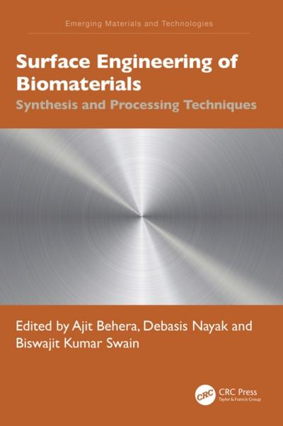 Surface Engineering of Biomaterials