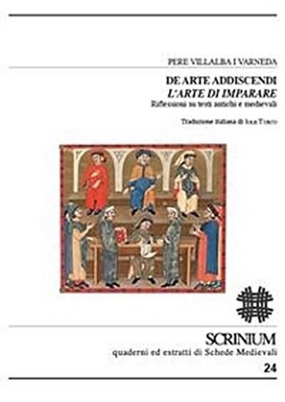 De arte addiscendi. L’arte di imparare
