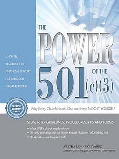 POWER OF THE 501(C)(3) & WHY E