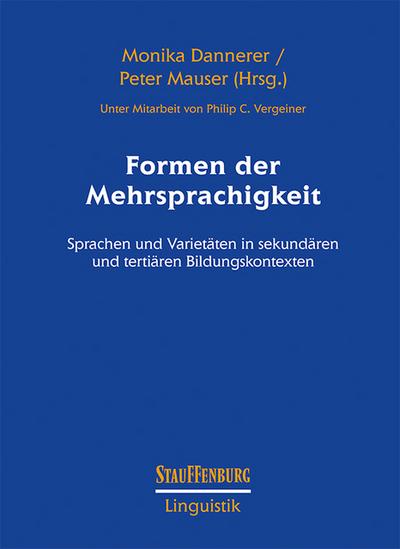 Formen der Mehrsprachigkeit