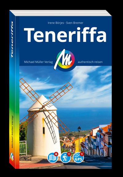 MICHAEL MÜLLER Reiseführer Teneriffa