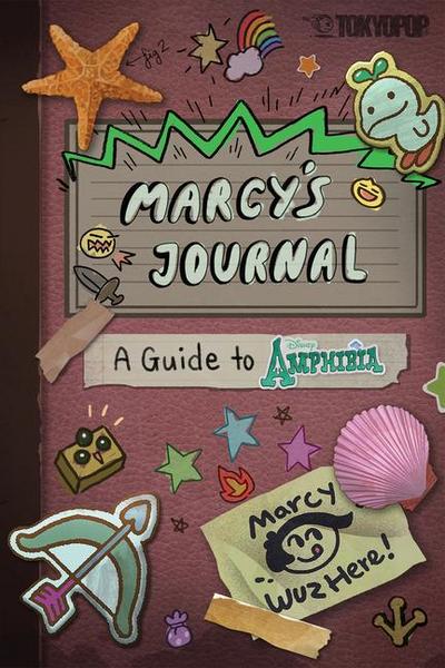 Disney Manga: Marcy’s Journal - A Guide to Amphibia (Hardcover Edition)