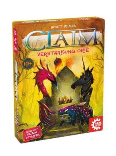 Game Factory - Claim Verstärkung: Orte
