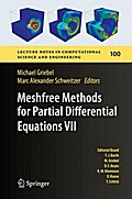 Meshfree Methods for Partial Differential Equations VII