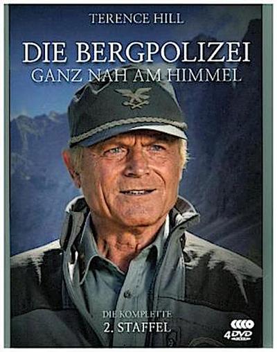 Die Bergpolizei - Ganz nah am Himmel. Staffel.2, 4 DVD