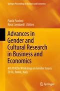 Advances in Gender and Cultural Research in Busine