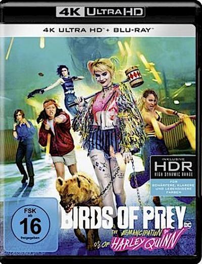 Birds of Prey: The Emancipation of Harley Quinn 4K, 1 UHD-Blu-ray
