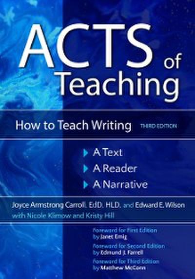 Acts of Teaching