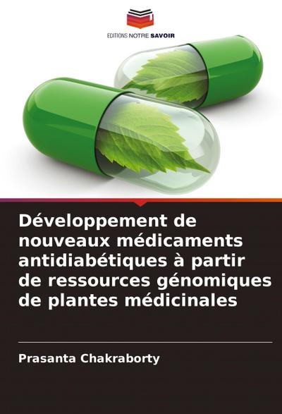 Développement de nouveaux médicaments antidiabétiques à partir de ressources génomiques de plantes médicinales