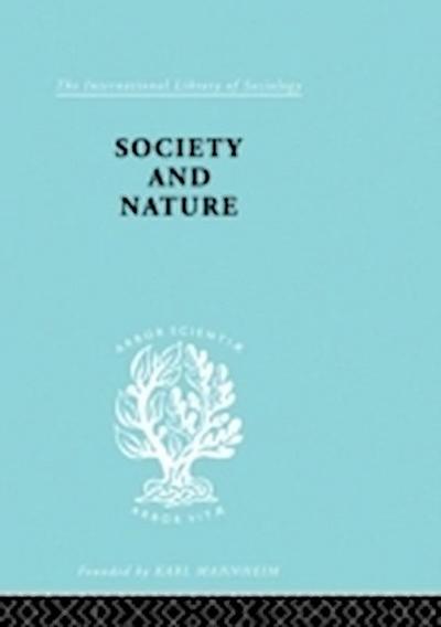 Society and Nature