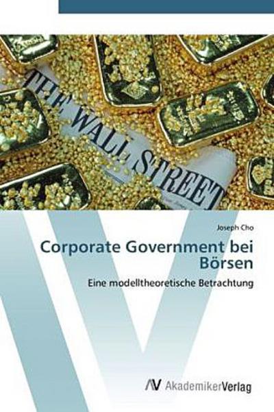 Corporate Government bei Börsen
