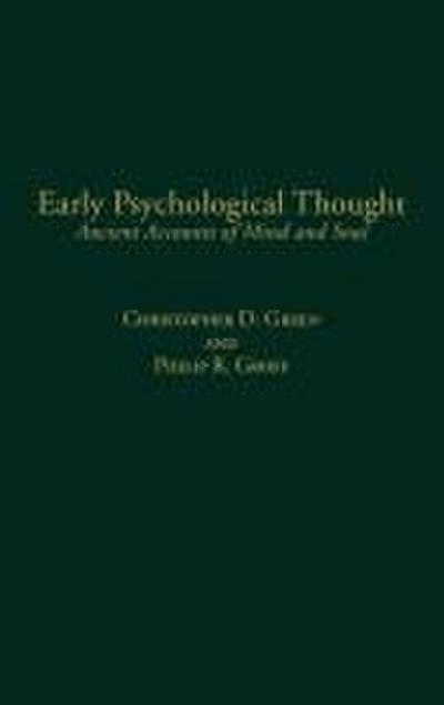 Early Psychological Thought
