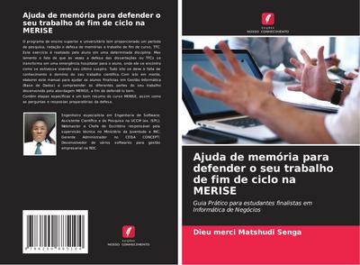 Ajuda de memória para defender o seu trabalho de fim de ciclo na MERISE