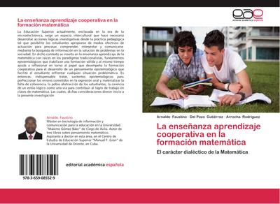 La enseñanza aprendizaje cooperativa en la formación matemática