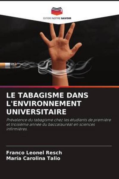 LE TABAGISME DANS L’ENVIRONNEMENT UNIVERSITAIRE