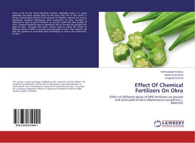 Effect Of Chemical Fertilizers On Okra