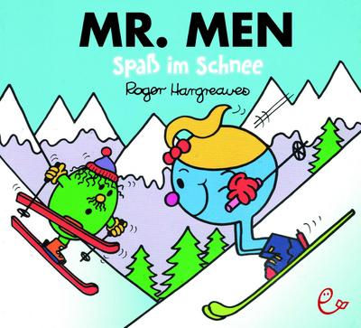 Mr. Men Spaß im Schnee