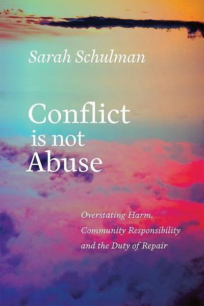 Conflict Is Not Abuse