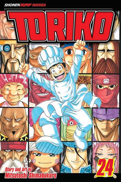 Toriko, Volume 24