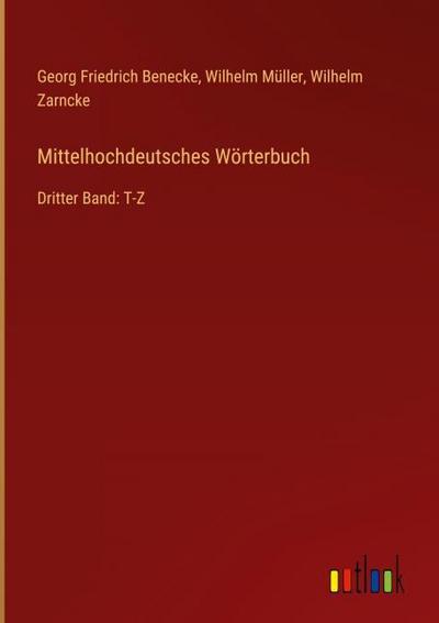 Mittelhochdeutsches Wörterbuch