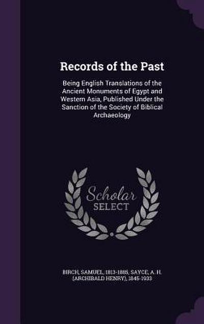 Records of the Past