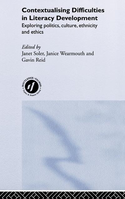 Contextualising Difficulties in Literacy Development
