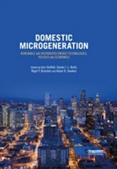 Domestic Microgeneration
