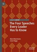 The Four Speeches Every Leader Has to Know