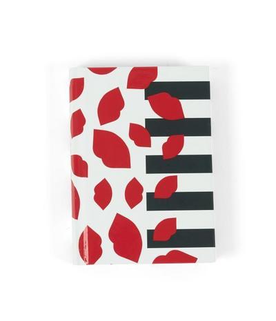 Lulu Guinness: Scattered Lips Address Book