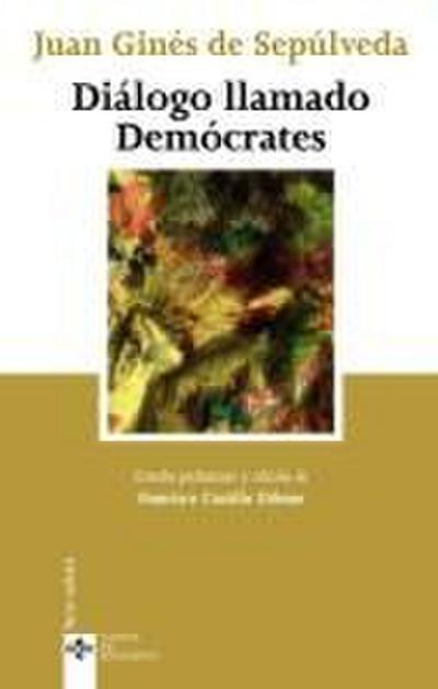 Diálogo llamado Demócrates
