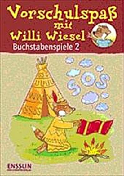 Vorschulspaß mit Willi Wiesel Buchstabenspiele 2