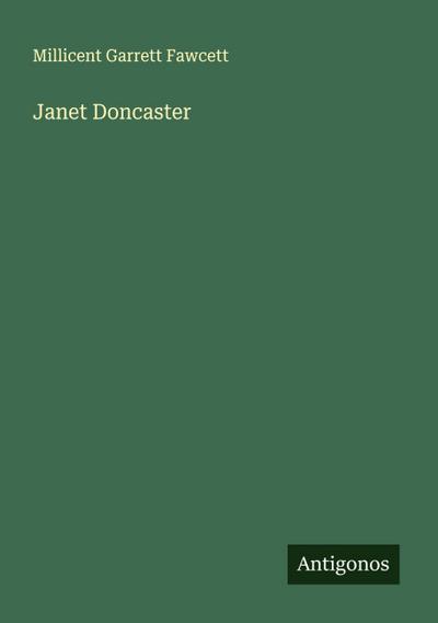 Janet Doncaster