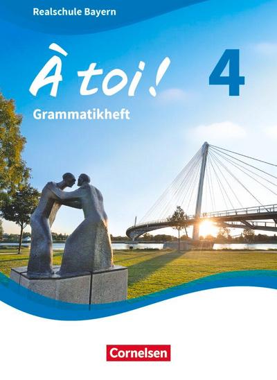 À toi ! Band 4 - Bayern - Grammatikheft 
