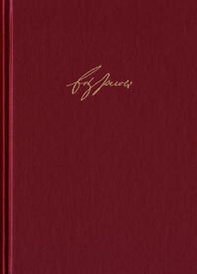 Briefwechsel Januar 1801 bis August 1805