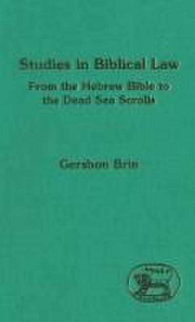 Studies in Biblical Law