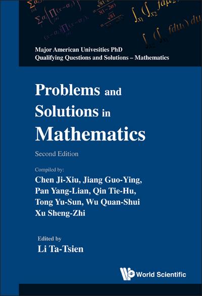 PROB & SOLN IN MATHEMATICS 2ED