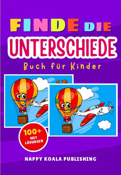 Finde die Unterschiede Rätselspaß für Kinder