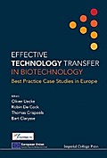 EFFECTIVE TECHNOLOGY TRANSFER IN BIOTECHNOLOGY
