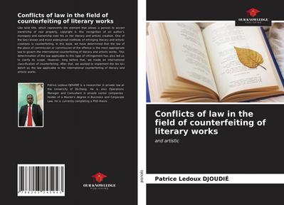 Conflicts of law in the field of counterfeiting of literary works