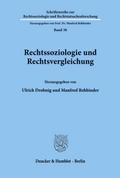 Rechtssoziologie und Rechtsvergleichung.