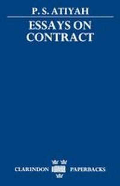 Essays on Contract