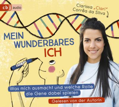 Mein wunderbares Ich - Was mich ausmacht und welche Rolle die Gene dabei spielen, 2 Audio-CD