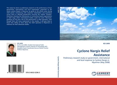 Cyclone Nargis Relief Assistance