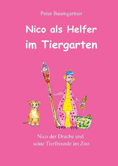 Nico als Helfer im Tiergarten