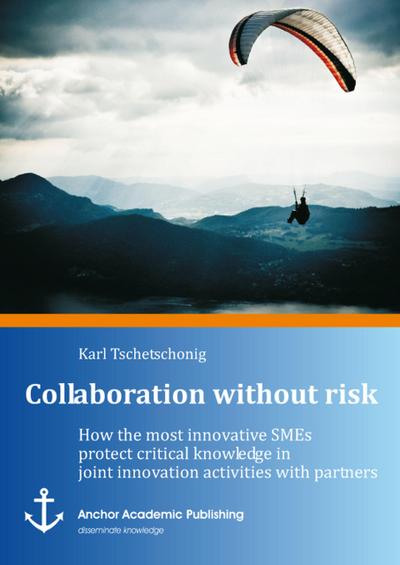 Collaboration without risk: How the most innovative SMEs protect critical knowledge in joint innovation activities with partners