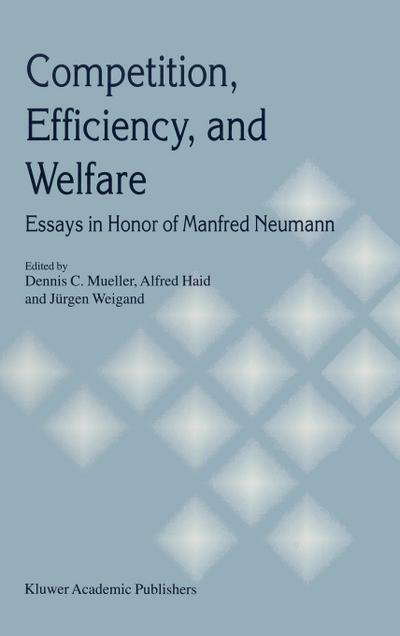 Competition, Efficiency, and Welfare