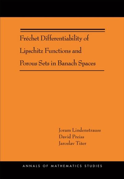 Fréchet Differentiability of Lipschitz Functions and Porous Sets in Banach Spaces