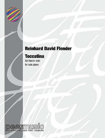Toccatinafür Klavier